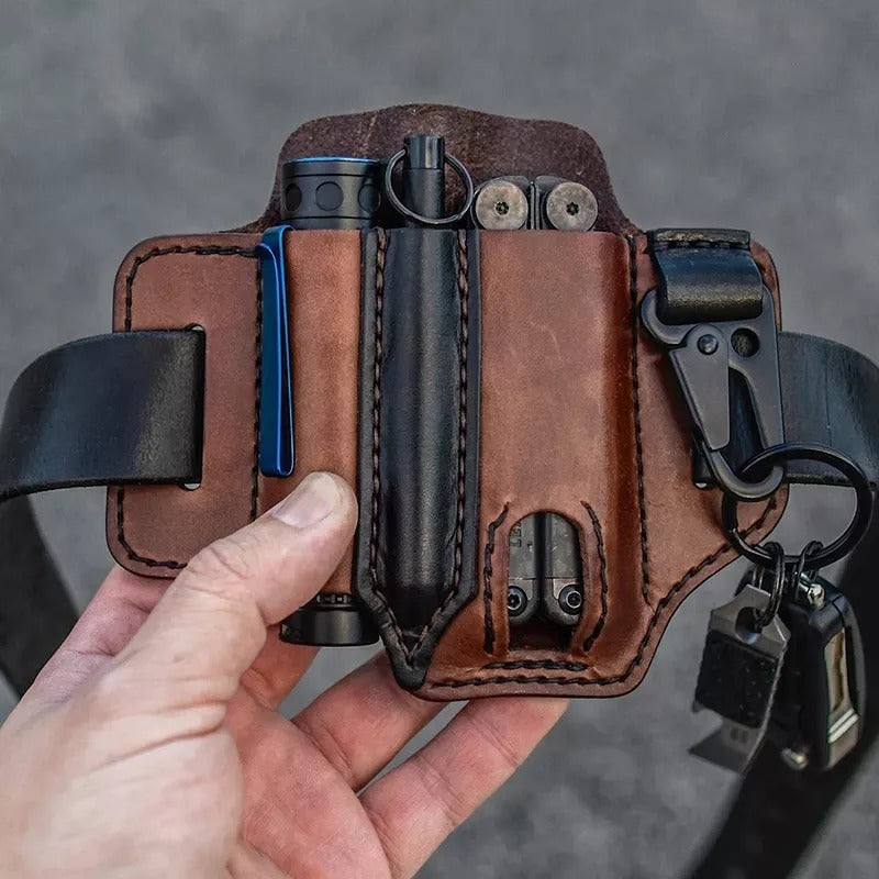 EDC Tactical Holster for Everyday Carry and Utility Use