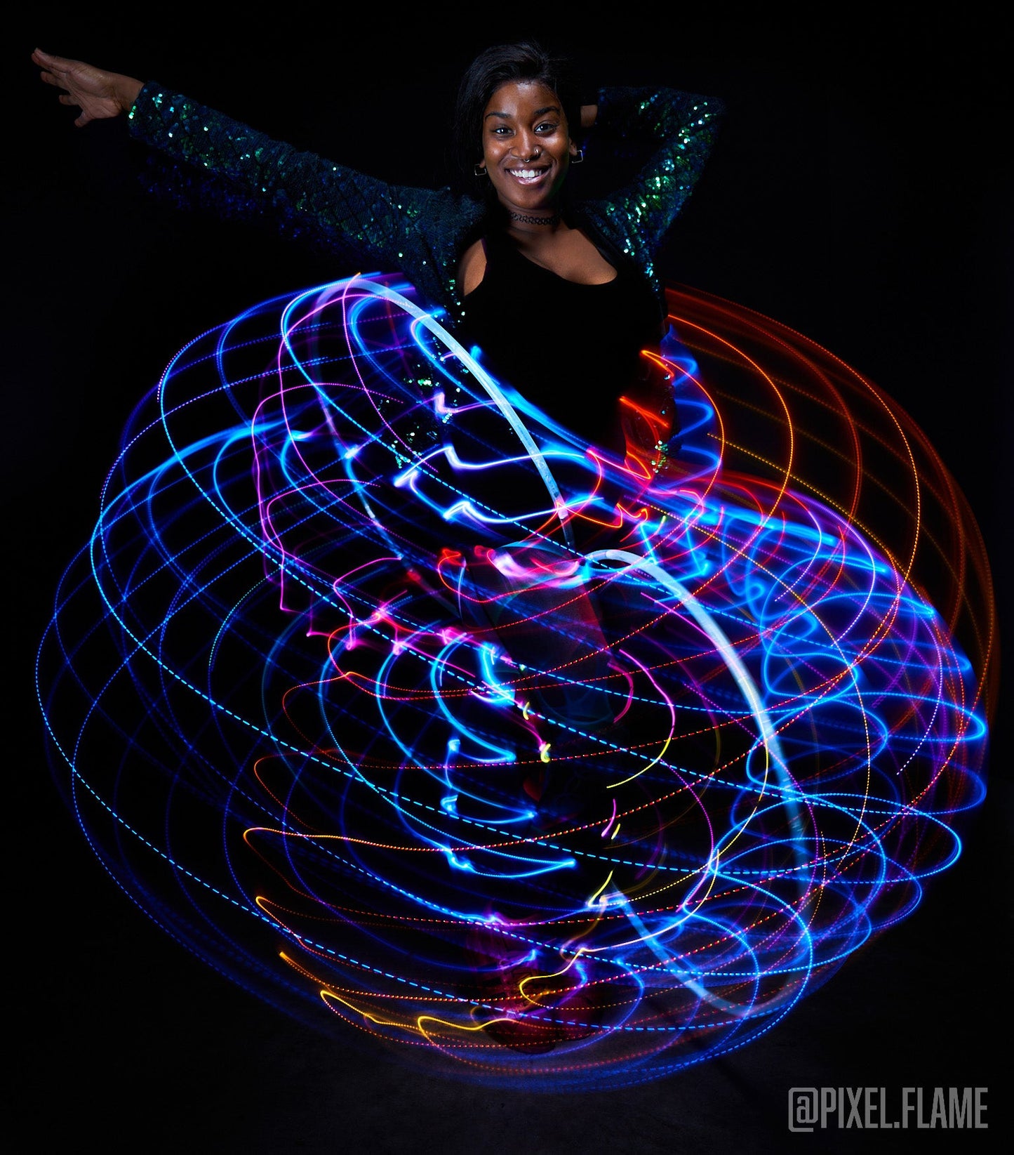 Starlight LED Hoop